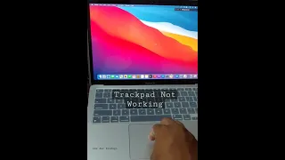 #Apple MacBook Air M1 (2020) Major Problems | Trackpad Not Working | Reviews |#Shorts #M1