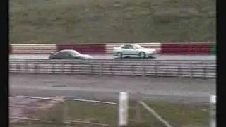 Honda prelude drag racing