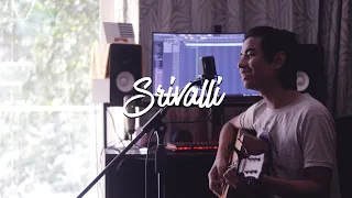 Srivalli Acoustic Cover | Pushpa | Javed Ali | Acoustic cover by NILU