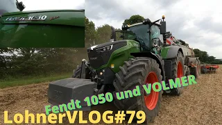 LohnerVLOG#79 Fendt 1050 mit Kaweco und Volmer im Strip I Terex TC16 Kühler tauschen I 824 u. Lemken