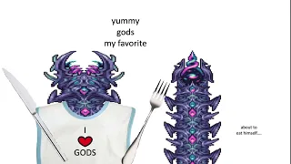 Devourer of Gods remembers he is a god