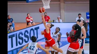 La U19F da otro recital ante Francia