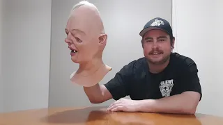 Darkside Studios Baby Ruth Mask Unboxing