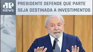 Lula: “Petrobras vai deixar de enviar dividendos apenas a acionistas”