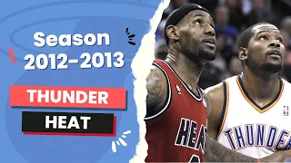 Miami Heat vs. Oklahoma City Thunder, NBA Full Game, 2013