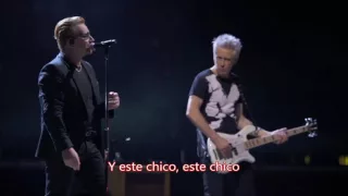 U2 -  Bullet The Blue Sky DVD Live in Paris (Subtitulado en español)