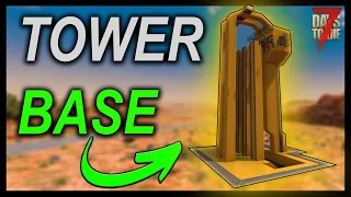 7 Days To Die - MAN I LOVE THIS BASE! - Industrial Tower BASE (Alpha 21)