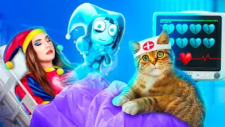 The Amazing Digital Circus! I Save My Kitten from TADC