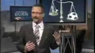 Jim Rome Soccer Mega-Burn