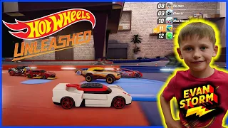 Evan Storm's Hot Wheels Unleashed City Rumble Gaming RYU Strikes First!