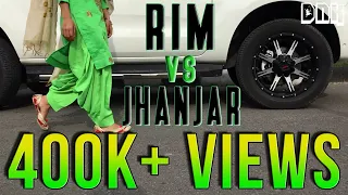 Rim VS Jhanjar | Karan Aujla | Bhangra Video | DNK TV