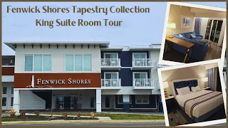 Fenwick Shores Tapestry Collection King Suite Room Tour | Fenwick Island, Delaware