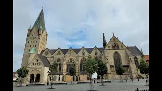 Paderborn, Hoher Dom St. Maria, Liborius und Kilian - Großes Teilgeläut auf fis°