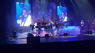 EARTH,  WIND & FIRE  - Can't hide love - LIVE in Las Vegas  mai  2018