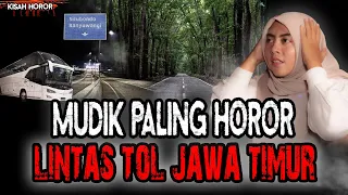 MUDIK MALAM LINTAS TOL JAWA! WARUNG GAIB DIJALAN YANG MENCEKAM! NGERI