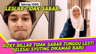 BARU MUNCUL‼️KEKIYUTAN LESLAR TADI MALAM, RIZKY BILLAR TIDAK SABAR TUNGGU DE2 LESTI SYUTING