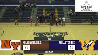 Nelsonville @ Wellston Boys Basketball