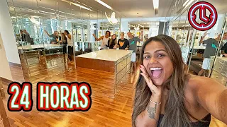 24 HORAS NO CLOSET DA NOVA MANSÃO LOURES !!!