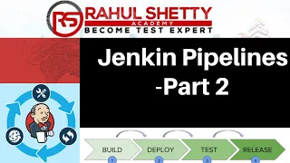 Creating Jenkin File to create Pipelines using Groovy Script - Part 2 | SDET Training