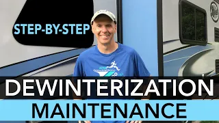 R-Pod RV Dewinterize – Step-By-Step Process (with Anode Rod)