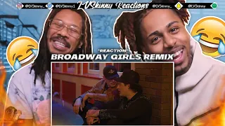 Upchurch ft. Chase Matthew "Broadway Girls" REMIX (Reaction Video)