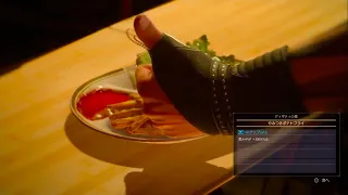 【FF15】※激レア※全キャラキャンプ料理配膳集