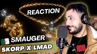 SKORP - SMAUGER X LMAD 🔥 LOCO REACTION 🔥 التنين الجزائري