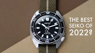 Is this the best Seiko of 2022? | SPB317J1 Heritage Turtle 1968 ReIssue