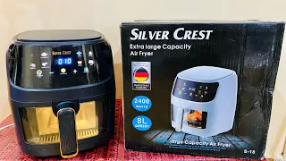 2023 MODEL SILVER CREST GERMAN TECHNOLOGY EXTRA LARGE AIRFRYER 😍