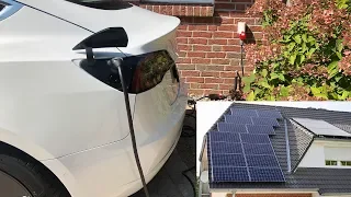 E-Auto / Tesla Model 3 mit Strom aus Photovoltaik ladbar? Was Dir ein Verkäufer nicht erzählt.