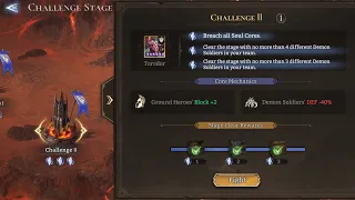 Demonic Crusade - Challenge - stage - 2 (3 star) [Watcher of Realms]