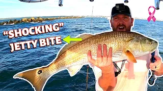 How To Slay Jetty Monsters **INSANE BITE** Ponce Inlet Fishing!