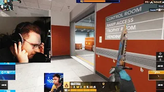 OhnePixel Reacts to M9 Oceano Bayonet at IEM Cologne 2023! (Crazy Knife)