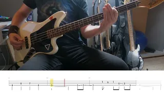 Ghost - Darkness At The Heart Of My Love - Bass Cover (with tab!)
