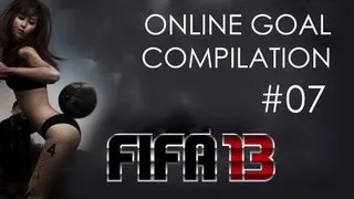 FIFA 13 | Online Skills and Goals | "Levels Remix" Goal Compilation