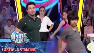 Minute To Win It: Luis and Empoy's dance showdown