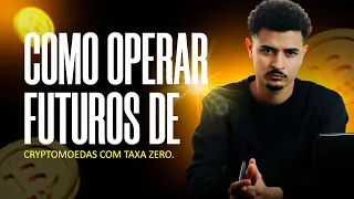 COMO OPERAR FUTUROS DE CRYPTOMOEDAS COM TAXA ZERO || PASSO A PASSO || COMO OPERAR FUTUROS NA DYDX