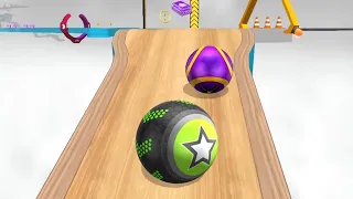 🔥Going Balls: Super Speed Run Gameplay | Level 558 Walkthrough | iOS/Android | 🏆