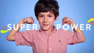 100 Kids Tell Us Their Dream Superpower | 100 Kids | HiHo Kids