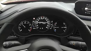 Mazda CX 30 Skyactiv-G 150 AWD - consumption on 130 km/h