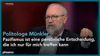 phoenix persönlich: Politologe Herfried Münkler zu Gast bei Alexander Kähler