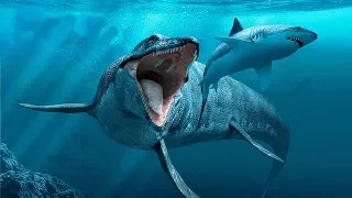 The Most Impressive SEA MONSTERS ( Amazing prehistoric animals)