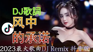 风中的承诺 (最新最火DJ抖音版2023) Feng Zhong De Cheng Nuo【Janji Ditengah Angin】最佳新混音