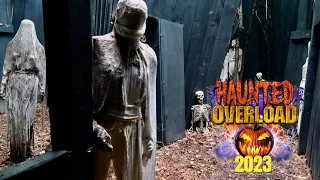 Haunted Overload Haunted House New Hampshire - America’s TOP & Scariest Haunt - 2023 Walkthrough