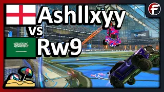 Ashllxyy vs Rw9 | Feer Fest Qualifier Winner's Semifinal | Rocket League 1v1