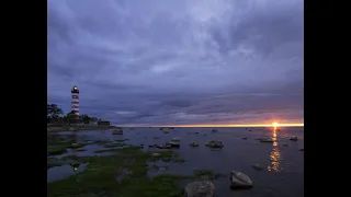 Закат на Шепелевском маяке