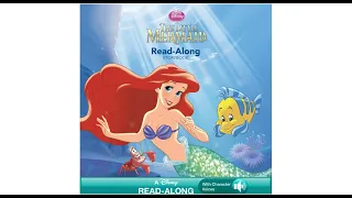 The Little Mermaid (With Highlighted Words) Read Along: Cd Audio