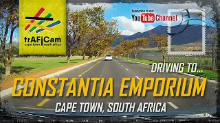 Driving to Constantia Emporium | Cape Town | South Africa | 2021/05/30 | 11:28:15 | Qvia QR790