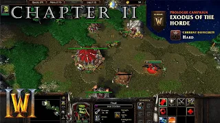 Warcraft III Prologue Campaign | HARD | Chapter 2 - Departures