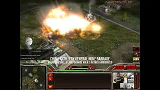 C&C Generals Zero Hour Reborn Superweapons Showcase